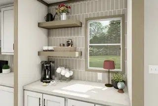 Snowcap kitchen home features