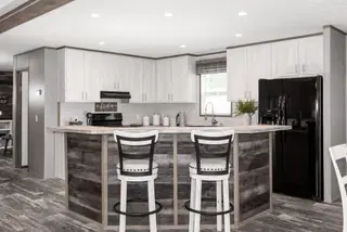 The morris kitchen home features