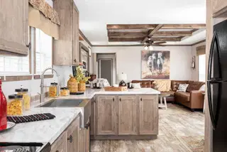 The marion kitchen home features