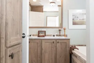 The marion bathroom home features