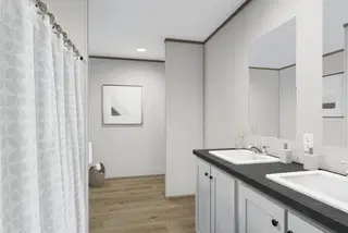 Aspire bathroom home features