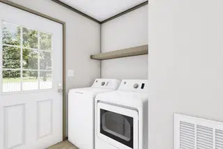 Lewis interior home features