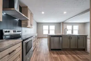 Cook kitchen home features