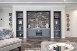All american interior home features