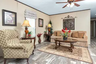 The sherman interior home features