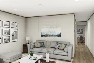 Beacon interior home features
