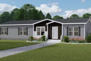 Boujee 2 elevation and exterior home features