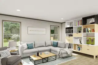Summit interior home features