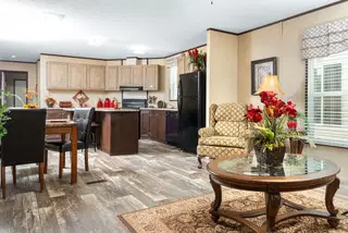 The sherman interior home features