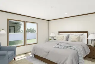 Empower bedroom home features