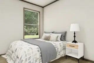 Snowcap bedroom home features