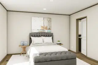 Explorer bedroom home features