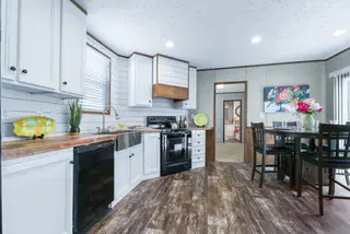 Anniversary Entertainer Clayton mobile home interior