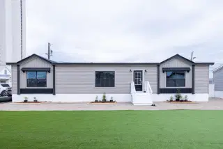 The anna fae hero, elevation, and exterior home features