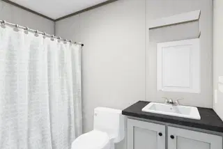 Aspire bathroom home features