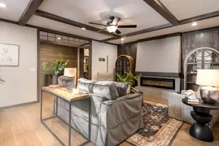 The keep interior home features