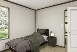 Snowcap bedroom home features