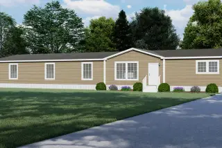 The hewitt hero, elevation, and exterior home features
