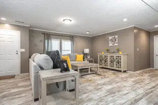 Cascade interior home features