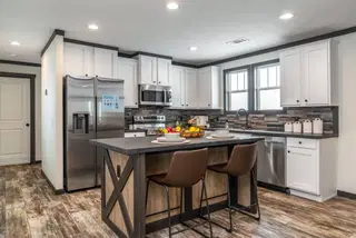 Baby boujee kitchen home features