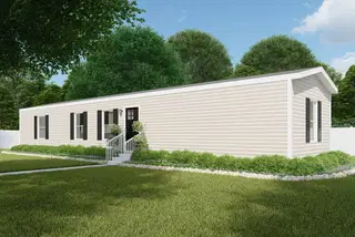 Intuition elevation and exterior home features