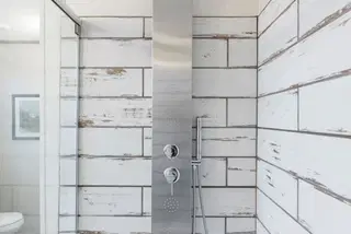The southern farmhouse 1312 bathroom home features