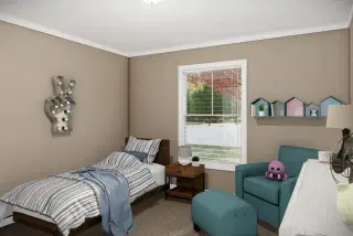 The bryant bedroom home features
