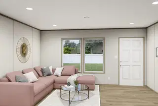 Vista interior home features