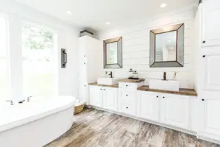 The lulamae bathroom home features