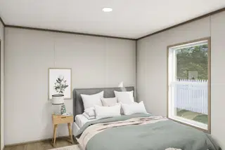 Haven bedroom home features
