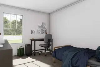 Cadence bedroom home features