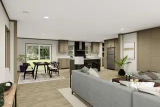 Summit interior home features