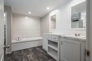 All american bathroom home features
