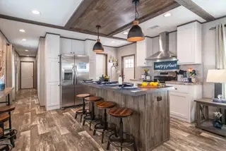 Liberty Clayton mobile home interior