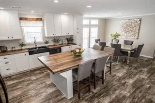 The jefferson kitchen home features