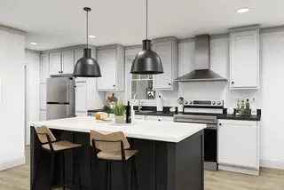 Wonderful world kitchen home features