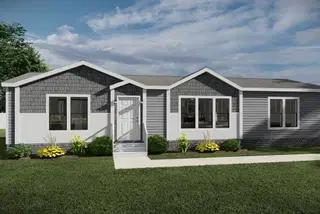 The washington hero, elevation, and exterior home features