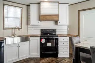 Anniversary entertainer kitchen home features