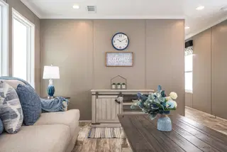 Major interior home features