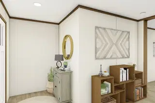 Impact interior home features