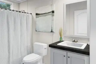Northshore bathroom home features