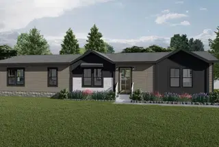 The madison hero, elevation, and exterior home features
