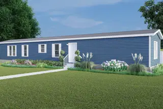 Northstar hero, elevation, and exterior home features