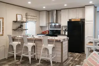 Edge 72 Clayton mobile home interior
