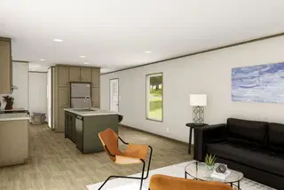 Tide interior home features