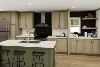 Explorer kitchen home features