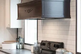 The seaside 1170 kitchen home features