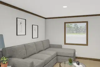 Homestead breeze interior home features