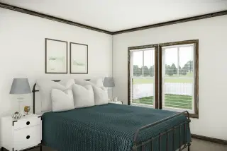 The sumner bedroom home features