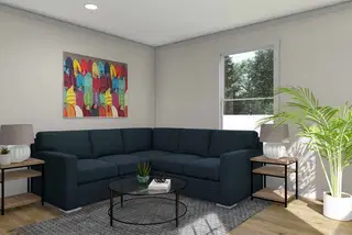 Rocket man interior home features